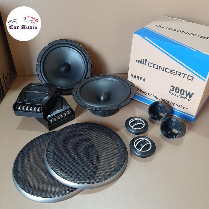 SPEAKER SPLIT 6,5" CONCERTO SPEAKER SPLIT CONCERTO AUDIO MOBIL