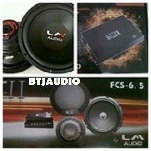 PAKET MURAH AUDIO MOBIL SQL FIREII by LM AUDIO (100% BARU)