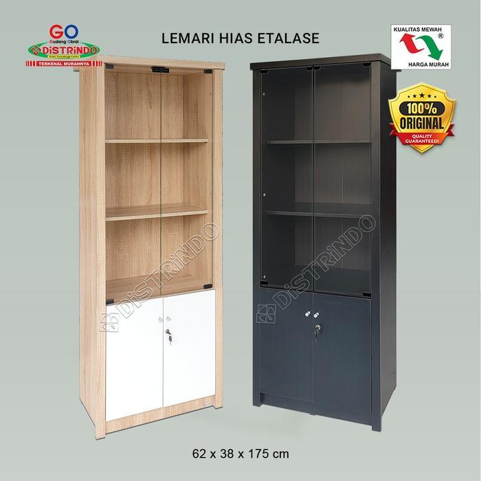 Buffet Lemari Hias Etalase Minimalis Cocok Utk Etalase Bisnis Online