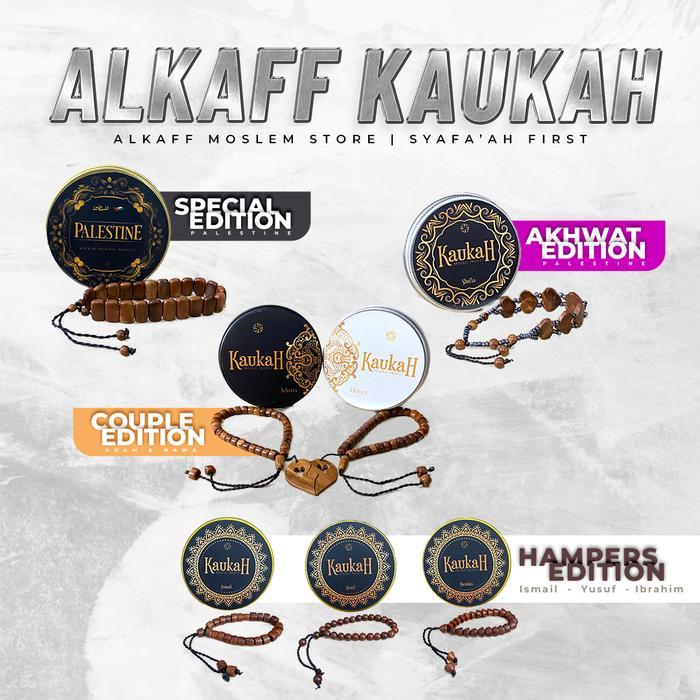 [Yordania] Gelang Kaukah Asli Bonus Minyak Kaukah & Kasturi - Unisex Tbk