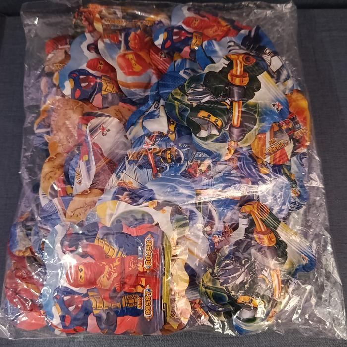 SALE PAKET 1 BALL ( 100 BOM BAG ) BOM BAG BOM PENCET - MAINAN ANAK BOM INJAK Prank Toys Termurah