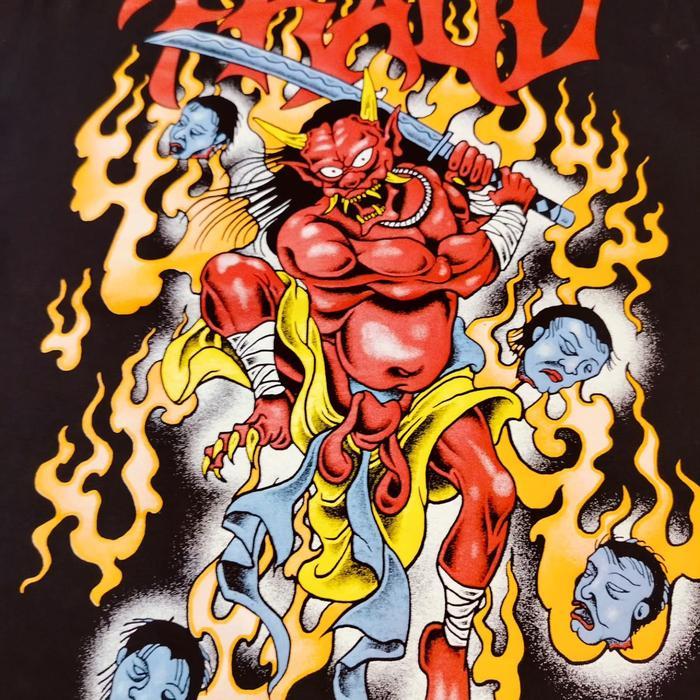 Kaos Band Fraud Keep Your Head High