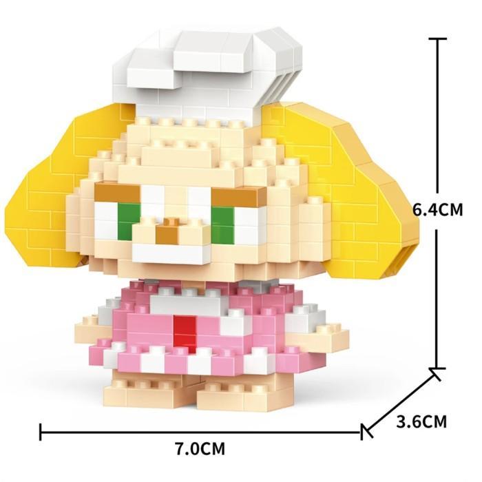 Mainan Anak Roblox Balok Susun Karakter LEGO Figure