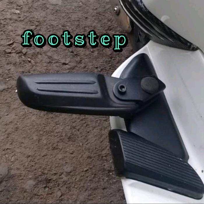 Aksesoris Vespa / Foot Step Vespa Sprint ,/ Foot Step Vespa Primavera / Foot Step Vespa Lx / Foot