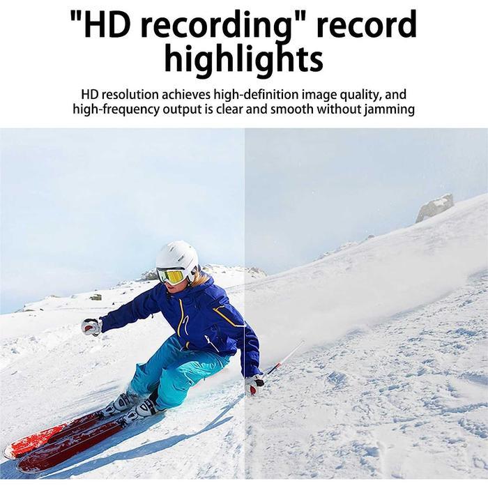 KAMERA MINI PENGAWAS PENGINTAI KECIL TERSEMBUNYI CCTV OUTDOOR FHD 1080P DENGAN SLOT KARTU MEMORI