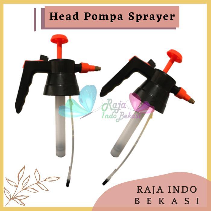 KEPALA POMPA HEAD SPRAYER ALAT SEMPROTAN 1 / 2 LITER TANAMAN BURUNG