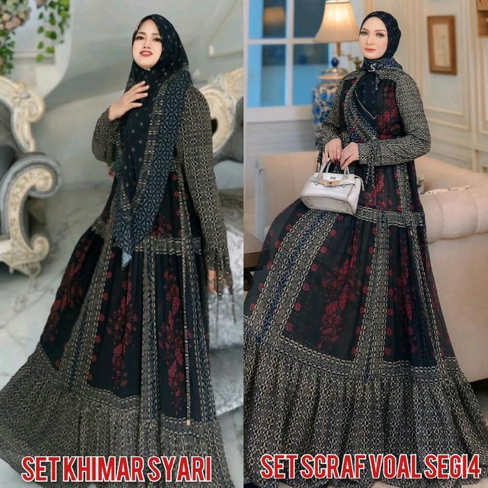 Gamis Owcan Series Part 2 Set By Yodizein Muslim Printing