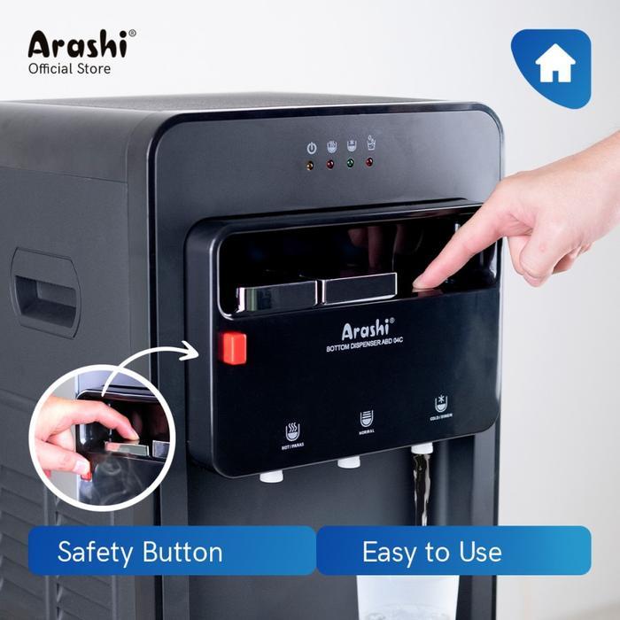 ARASHI Dispenser Galon Bawah Panas & Dingin