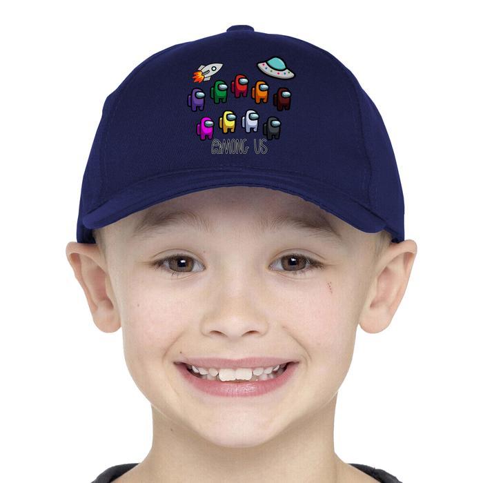 Topi Anak Game Among Us Karakter Atasan Anak Laki-Laki Perempuan AMS-01