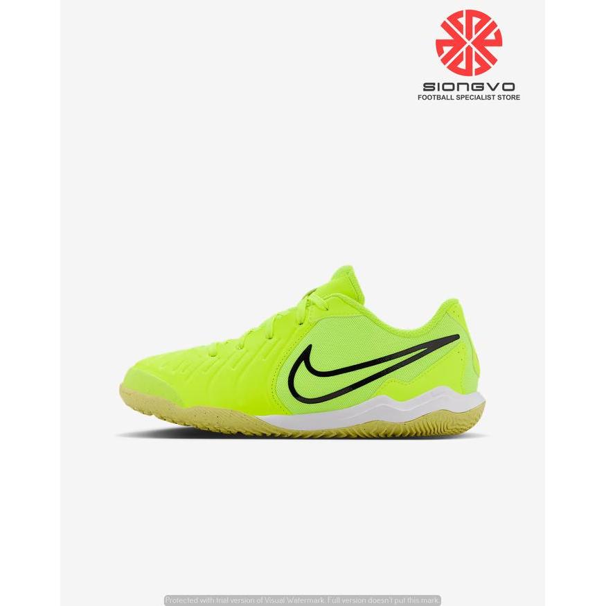 SEPATU FUTSAL ANAK - NIKE TIEMPO LEGEND 10 ACADEMY IC INDOOR JUNIOR MAX VOLTAGE PACK DV4350701
