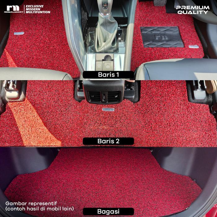 KARPET MOBIL MIE PREMIUM VW GOLF FULL SET TANPA BAGASI