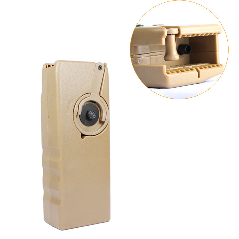 Tactical Paintball M4 BB Speed Loader 1000rd Rounds Hand Crank Quick Loader Paintball Accessories