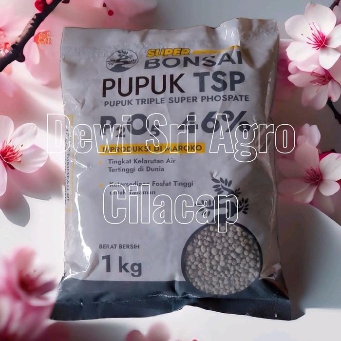 Pupuk TSP 46 Import kemasan 1 kg