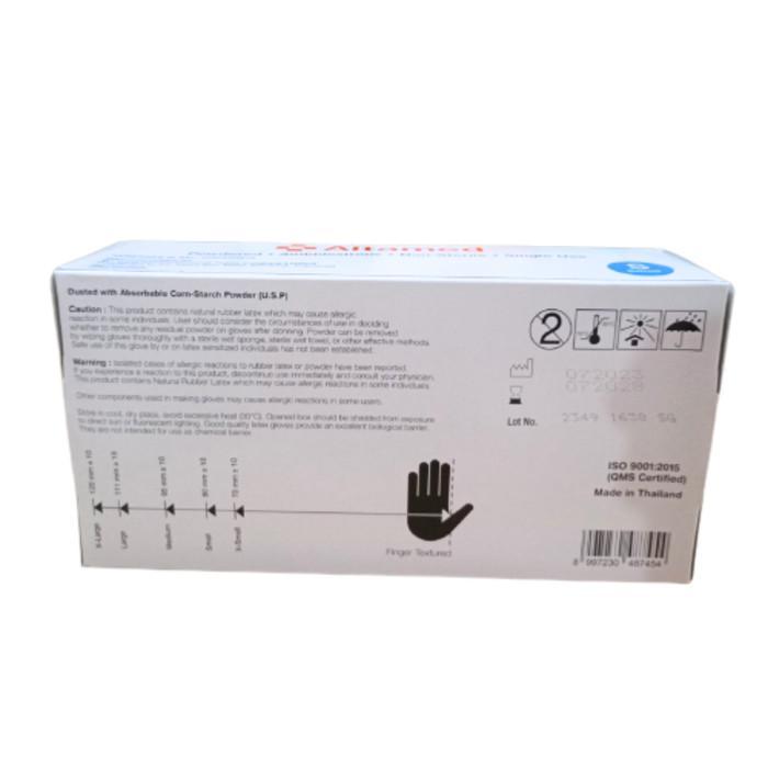 Sarung Tangan Latex Altamed / Altamed Latex Glove isi 100's
