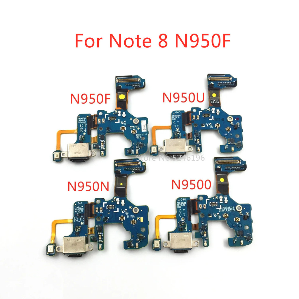1pcs USB Charging Charger Port Dock Connector Cable For Samsung Galaxy Note 8 Note8 N950F N950U N950