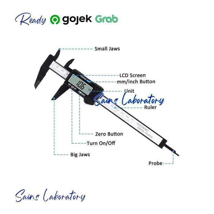 Jangka Sorong Digital Sigmat Vernier Caliper Sigmat Digital Kaliper