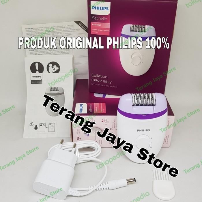 EPILATOR PHILIPS BRE225 PHILIPS SATINELLE BRE225 HAIR REMOVAL PHILIPS BRE225 ALAT CUKUR BULU KAKI