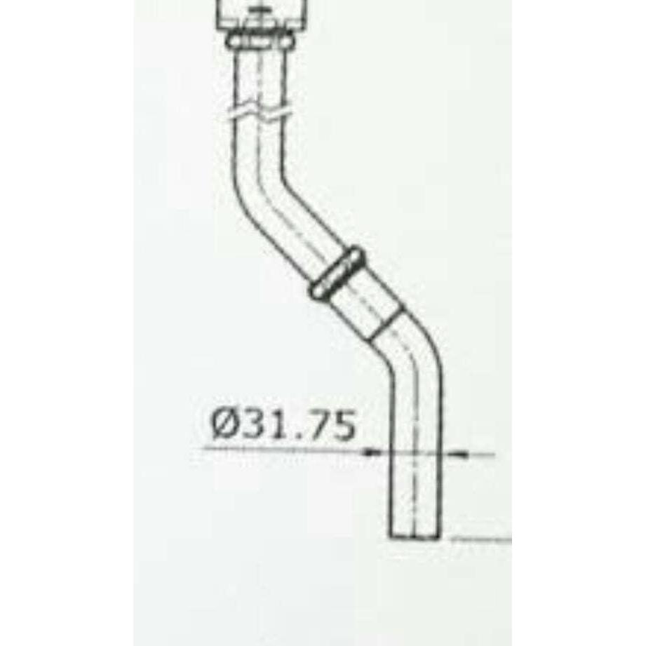 KLOSET JONGKOK TOTO CE 9 FLUSH VALVE /DUAL / PUSH
