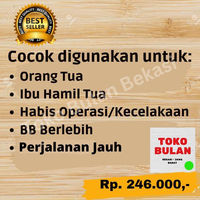 WC TOILET DUDUK KAYU CLOSET WC DUDUK KAYU PORTABLE ALAT BANTU HAMIL