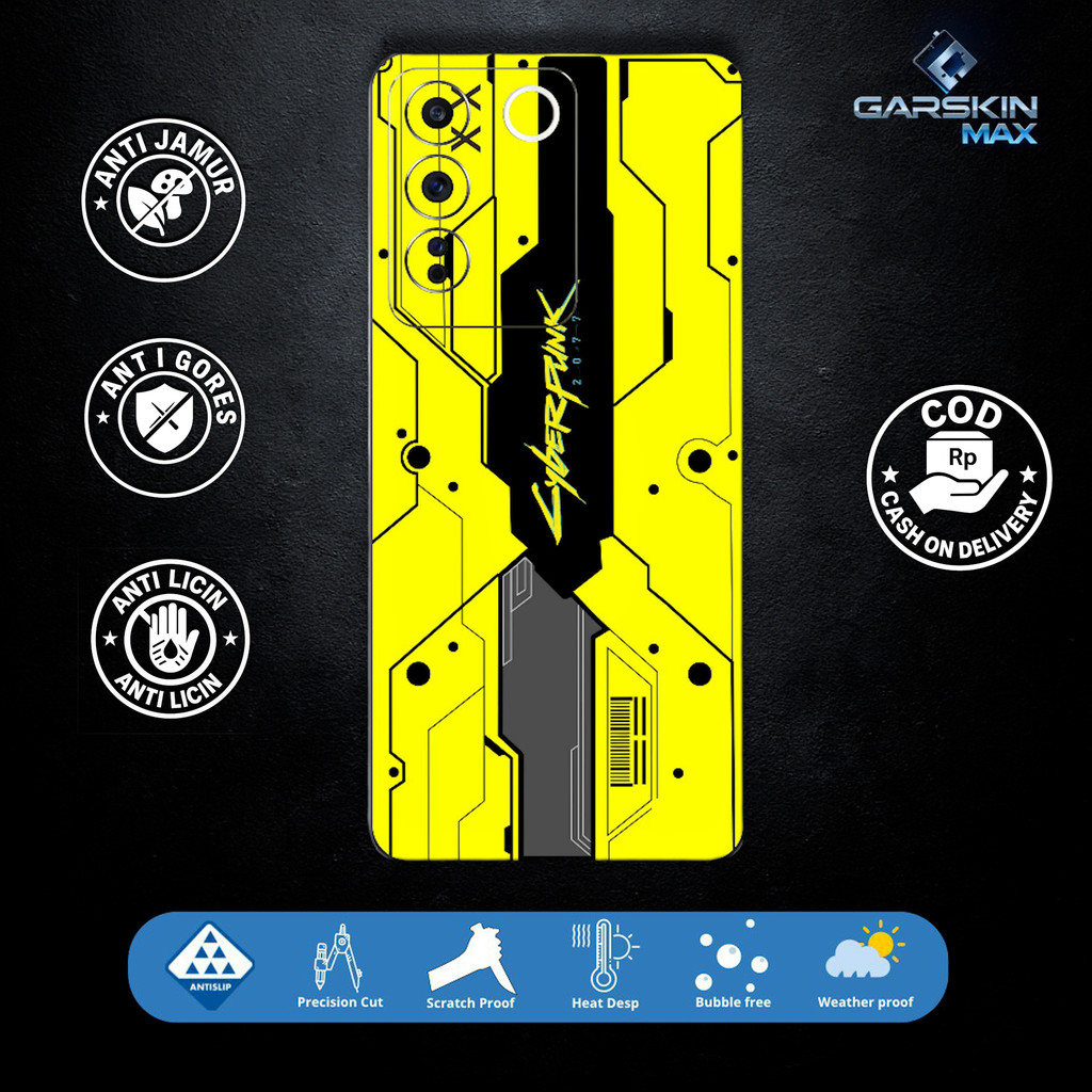 Garskin Skin Premium Vivo V27E cbp Fullbody / Backonly | Anti Gores | Bisa Custom | Kode - zz0