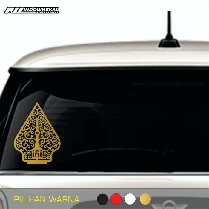 STIKER CUTTING STICKER GUNUNGAN WAYANG