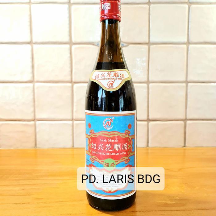 Arak Masak Su Brand 640Ml (Shaoxing Rice Wine / Shaoxing Huadiao Wine) Terlaris