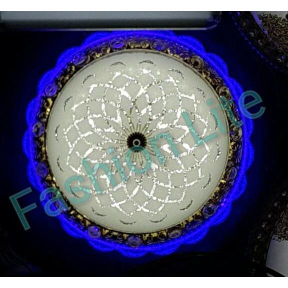 SALE LAMPU PLAFON LED KRISTAL / LAMPU TEMPEL LED / LAMPU HIAS PLAFON / LED