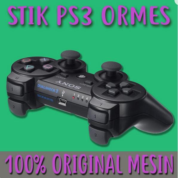 Hagibis - Stik Ps3 Ori Mesin Asli Sony Ds3 Cabutan Ori Mesin Bawaan Sony Ps3