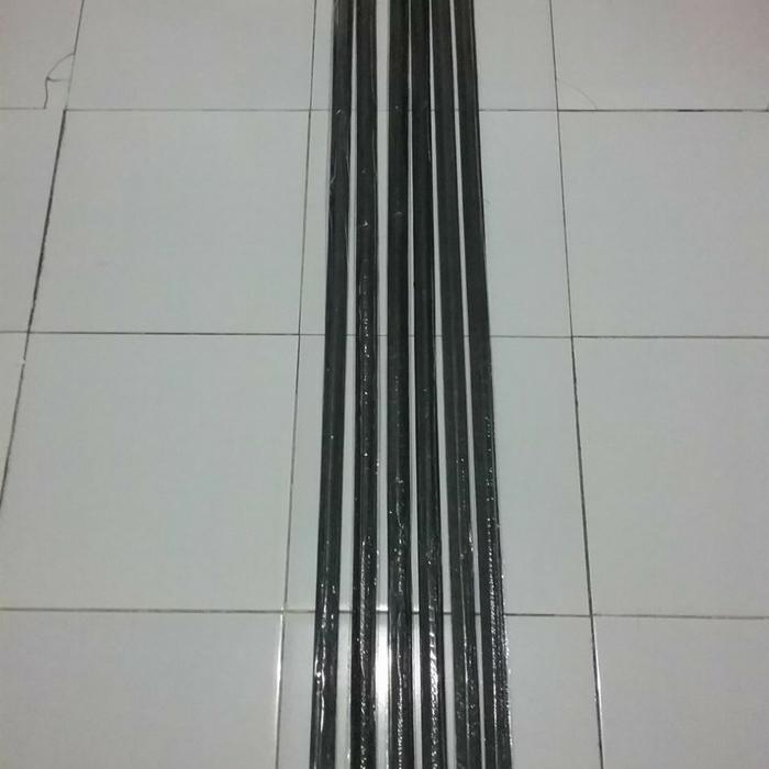 waterstrip weaterstrip list karet pintu pelipit kaca Civic nouva nova