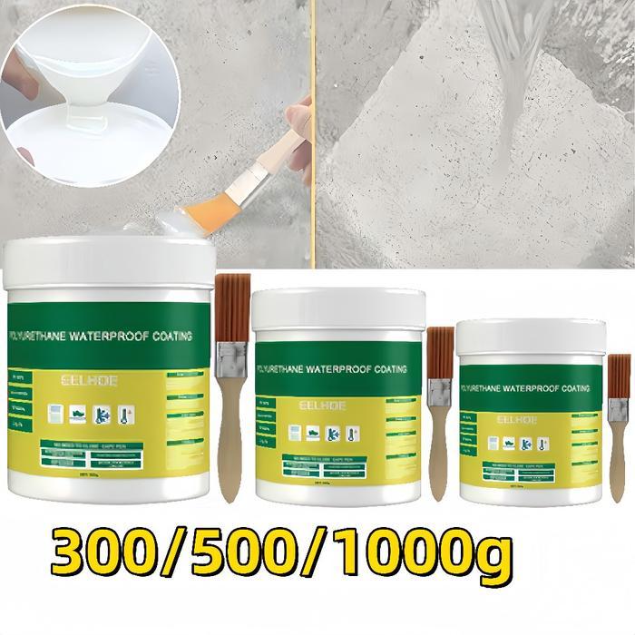 300/500/1000g Lem waterproof x2000, anti air, anti bocor, bisa digunakan di kamar mandi, kolam