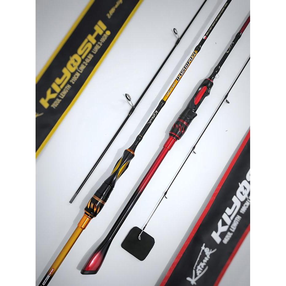 Joran UL Katana Kiyoshi Solid Carbon Japan 197cm / 210cm 26 lbs Joran Casting Solid Carbon