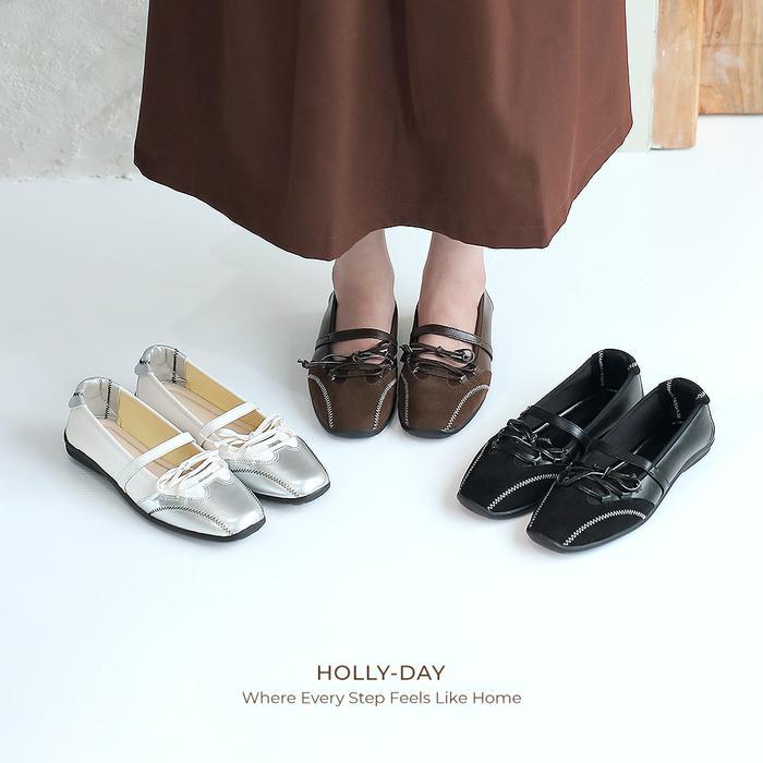 Donatello - Akura Ballerina Sneakers Sepatu Wanita Speedcat Flatshoes