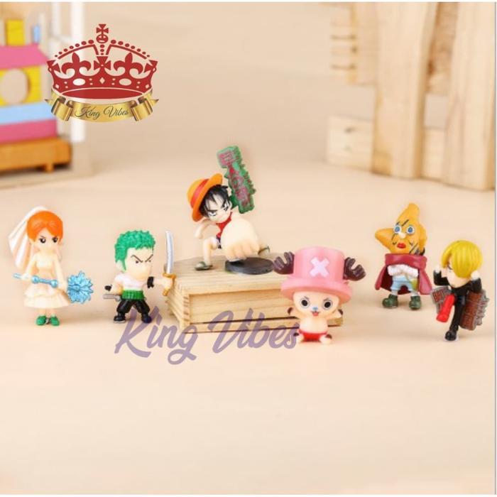 action figure one piece / Miniature Set Figure One Piece Character
