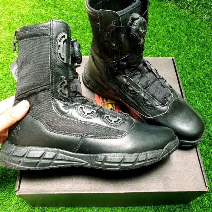 Sepatu PDL Extrack Tactical dan Spartan Tali Putar