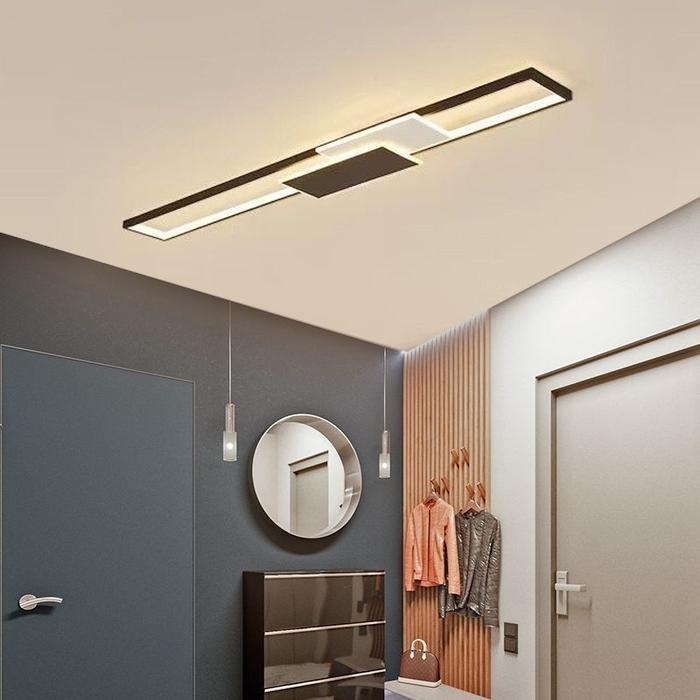 Lampu gantung ruang tamu plafon minimalis lampu sorot led downlight outbow plafon gantung minimalis