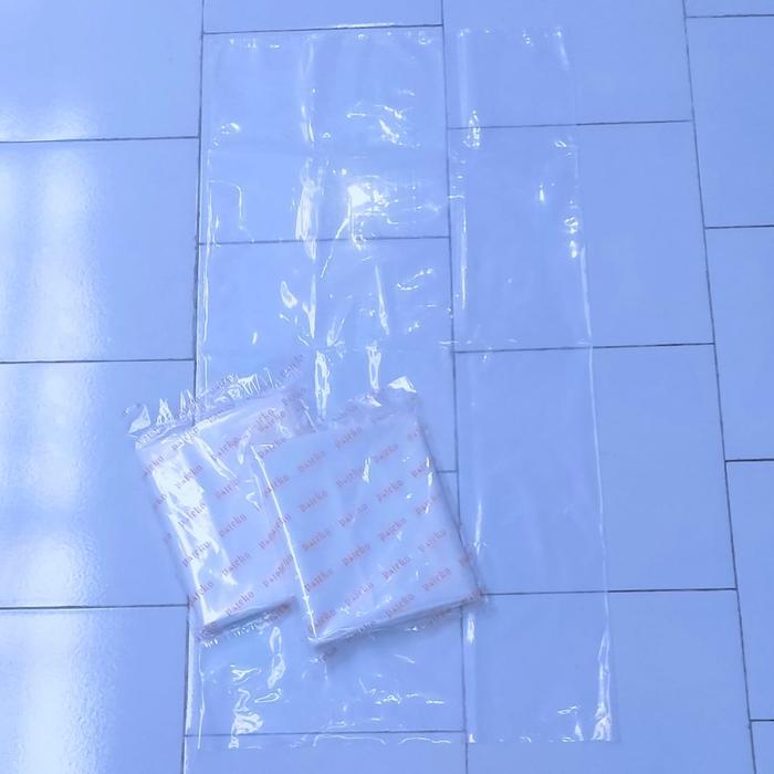 KANTONG PLASTIK PEMBUNGKUS PE 60 X 120 / 60X120 TEBAL 100 MICRON