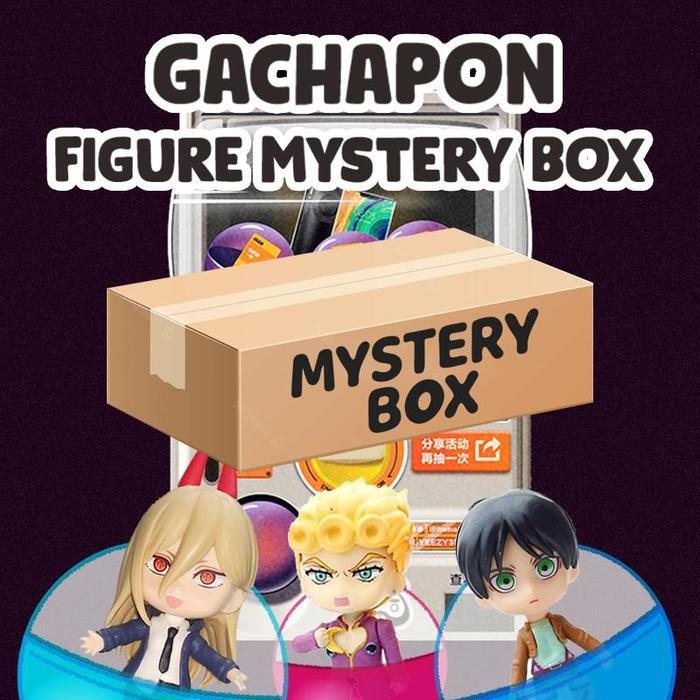 NEW Anime Action Figure Gachapon Mystery Box Random (Bakawears)