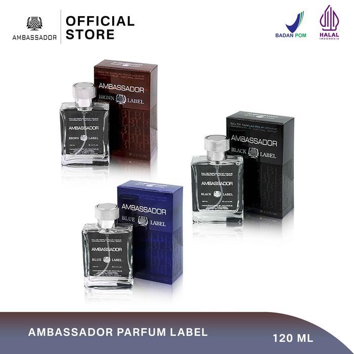 Ambassador Eau De Parfum Brown Label - 120ml