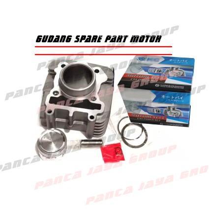 BLOK-BLOCK PISTON KIT RING SEHER JUPITER Z 115 NEW SALIB ROBOT 115 TERMURAH
