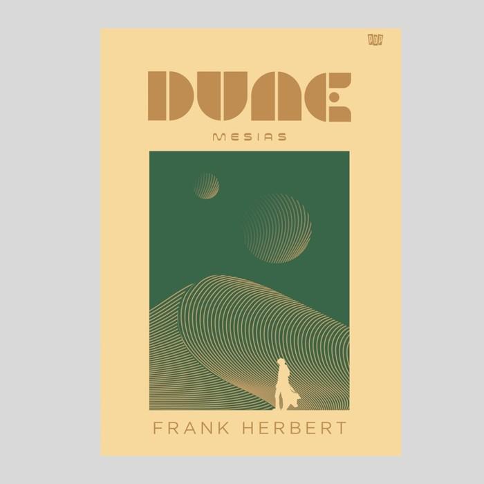 Buku Novel Dune Mesias / Original