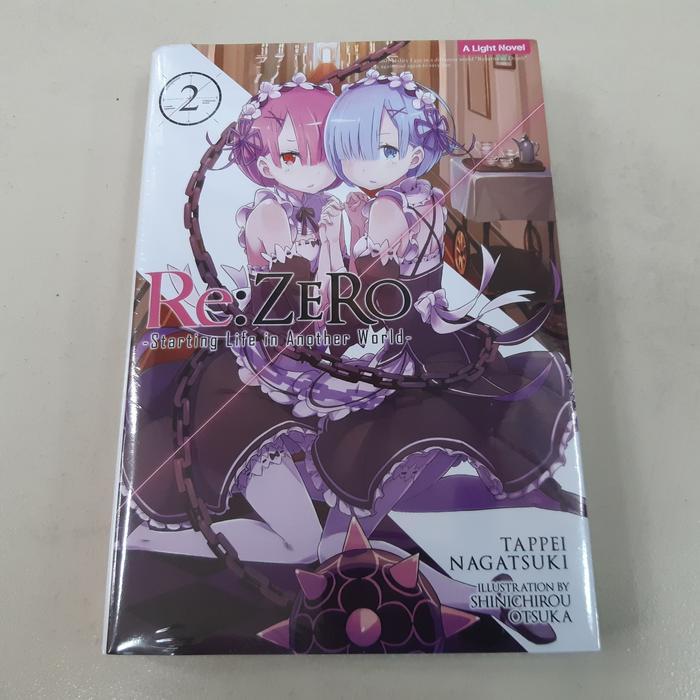 Light Novel Re Zero: Starting Life in Another World 2