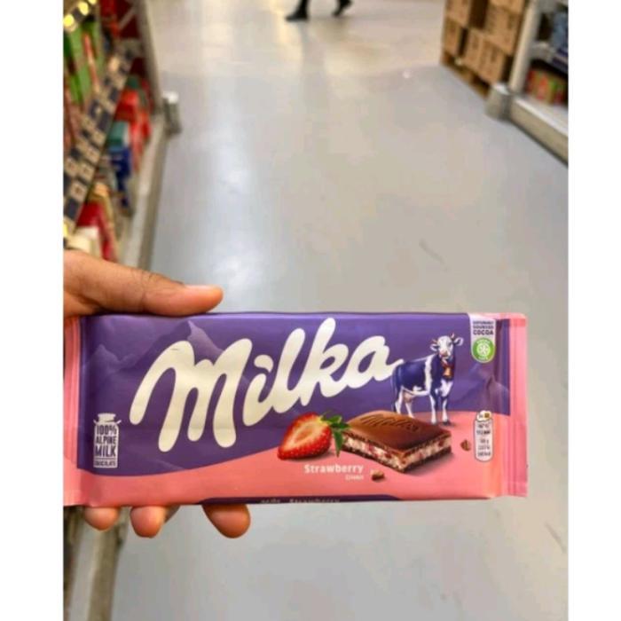 DISKON coklat milka turki choco