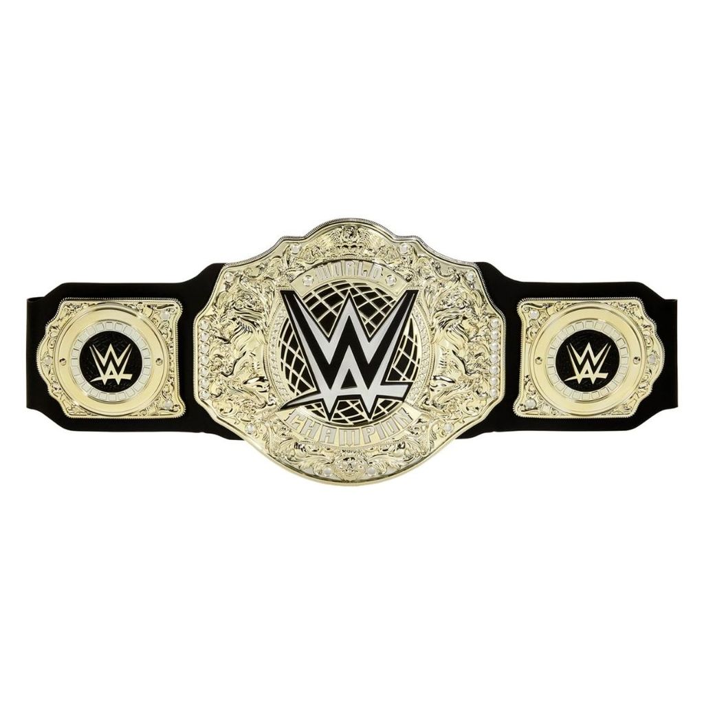 [PO] Mainan Sabuk WWE World Heavyweight Championship Mattel Role Play Kids IDM [WAJIB TANYAKAN STOCK