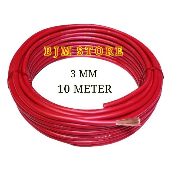 Kabel Nyaf/Kabel 1X3Mm (10Meter)