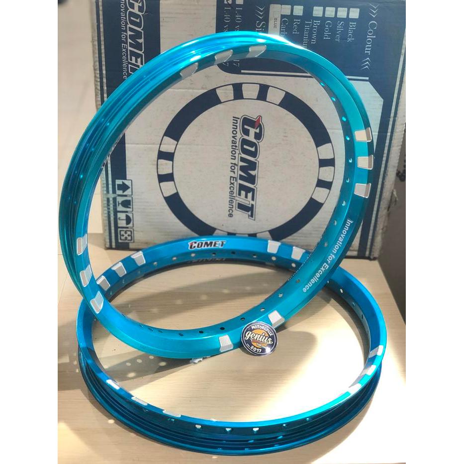 Velg Comet W Shape 140/140 Ring 17 Blue Series