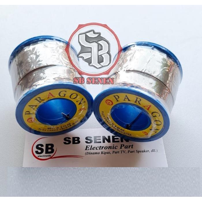 Timah Solder Paragon Roll Besar 1/4Kg 250Gr