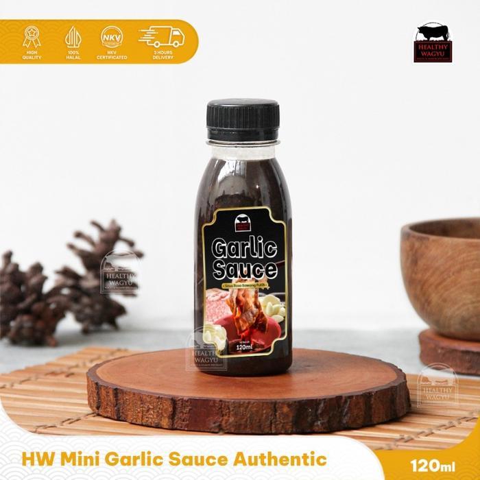 Garlic Sauce Sauce Bawang Putih 120ml
