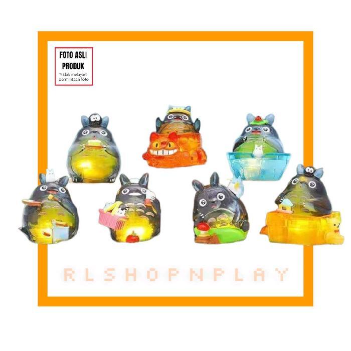 Blind Box Figure Ghibli Series Tonari no Totoro Forest Firefly