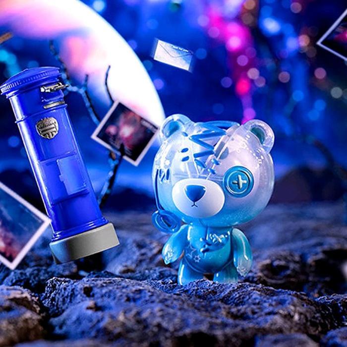 [JOYBRAIN] BLIND BOX TOY FIGURE RAGGEDY TEDDY BEAR SHINING UNIVERSE SERIES (TEAR BEAR)