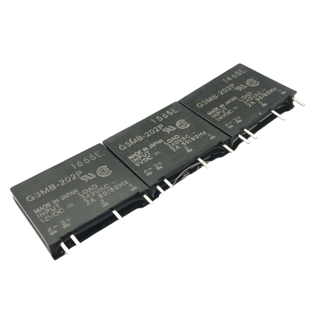 FREE SHIPPING 10PCS NEW ORIGINAL SOLID STATE RELAY G3MB-202P-5VDC G3MB-202P-12VDC G3MB-202P-24VDC